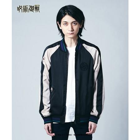 glamb（グラム） 【】呪術廻戦 Fushiguro reversible ska JKT フシグロ