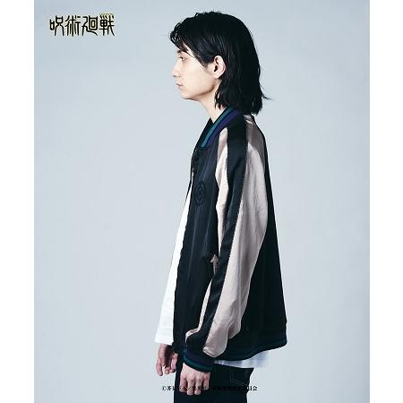 glamb（グラム） 【】呪術廻戦 Fushiguro reversible ska JKT フシグロ