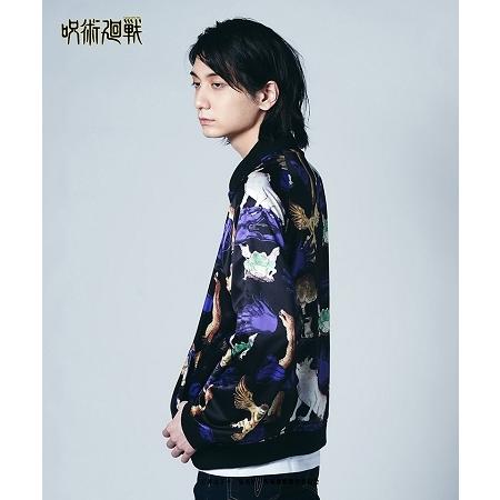 glamb（グラム） 【】呪術廻戦 Fushiguro reversible ska JKT フシグロ