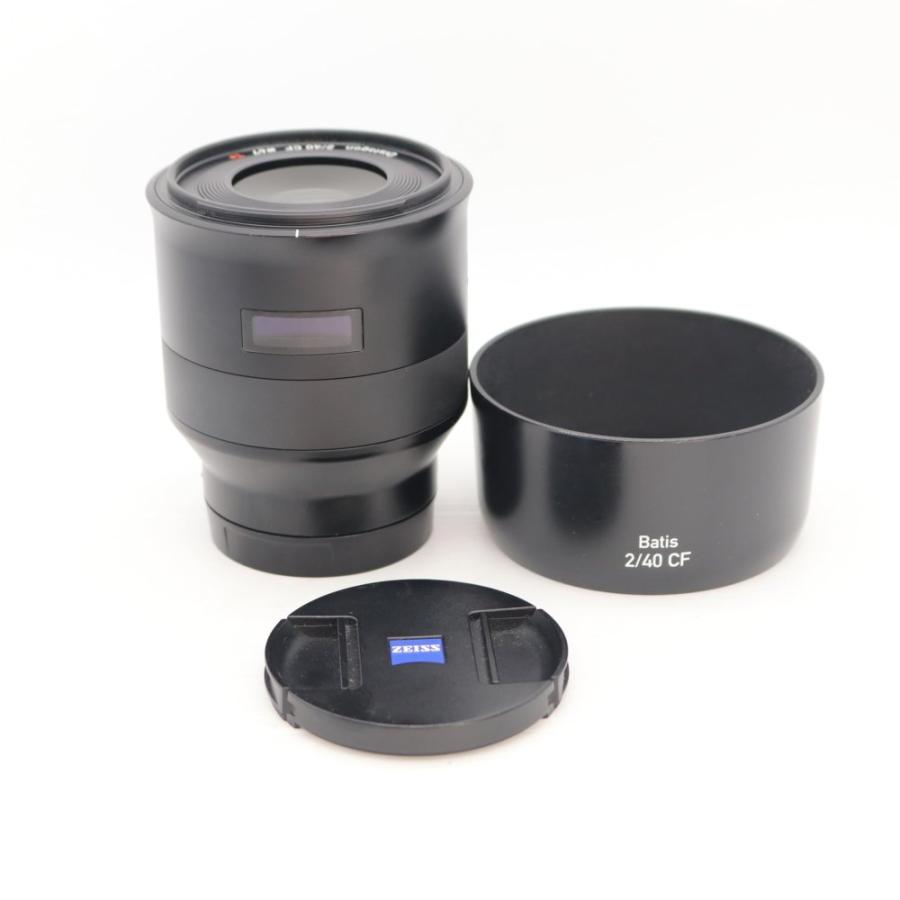 Carl Zeiss 単焦点レンズ Batis 2/40 CF Eマウント 40mm F2フルサイズ