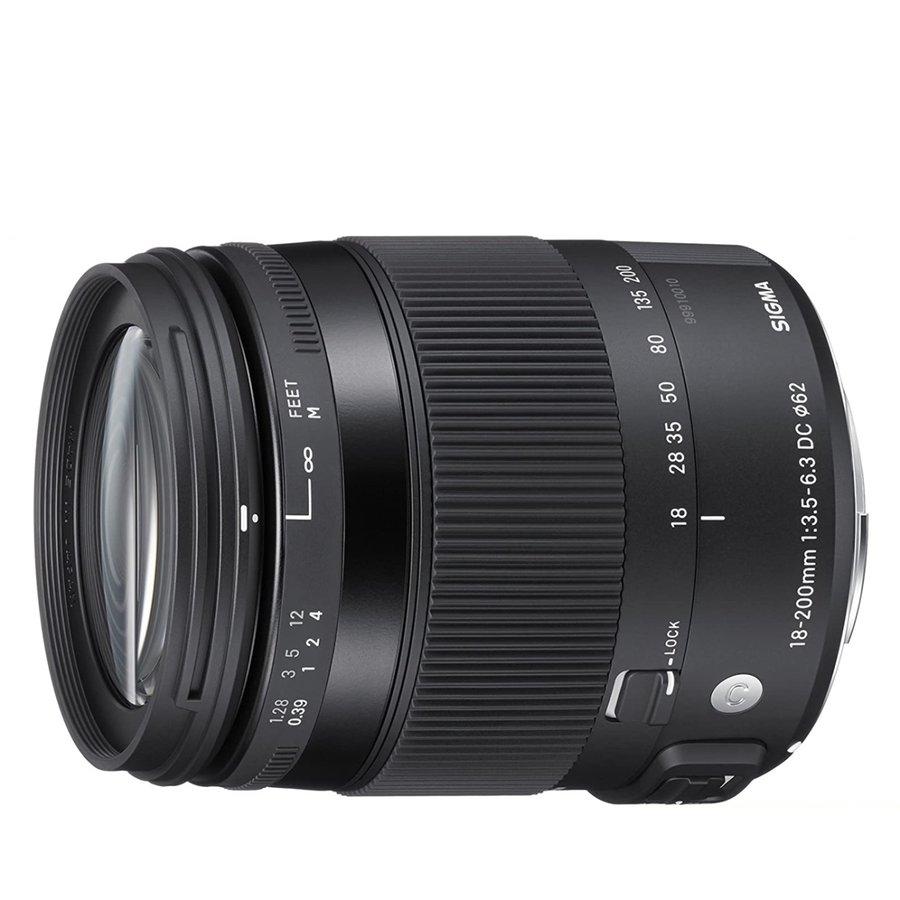 DC（シグマ） シグマ SIGMA 18-200mm F3.5-6.3 DC MACRO OS HSM