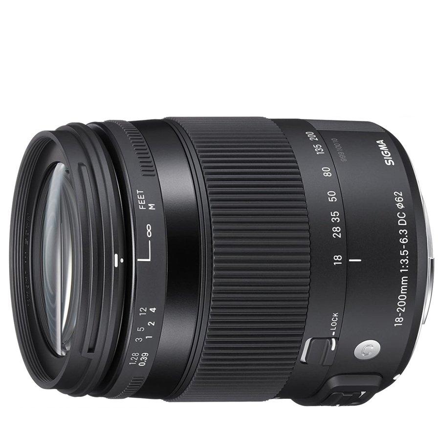 DC（シグマ） シグマ SIGMA 18-200mm F3.5-6.3 DC MACRO OS HSM
