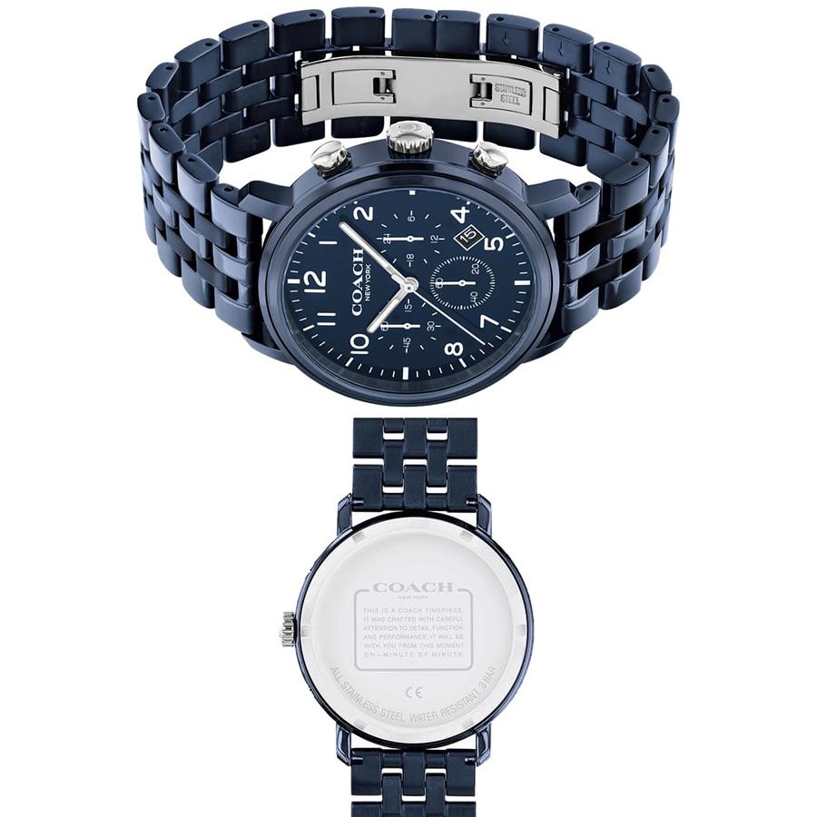 COACH（コーチ） ハリソン 腕時計 メンズ クロノグラフ ウォッチ 42mm