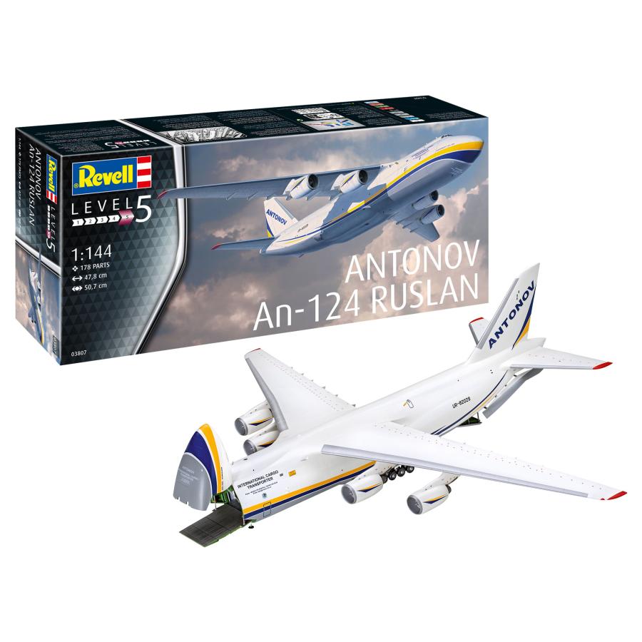 Revell アントノフ An-124 Ruslan :Revell : カメズハウス - 通販