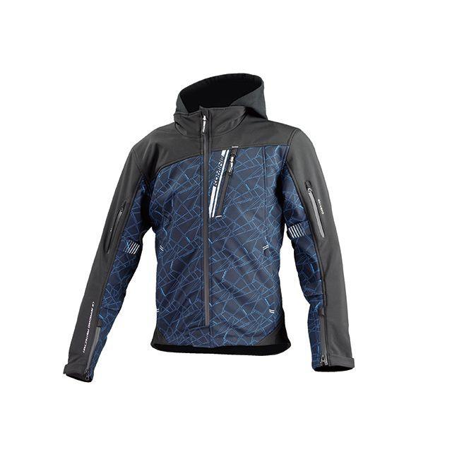 コミネ（Komine） JK-590 プロテクトソフトシェルウインターパーカ