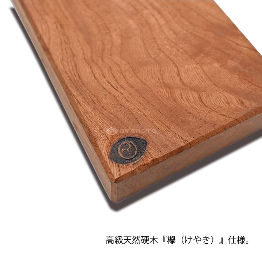 Wood stand solo（けやき）〜天然堅木で作る薪割り台〜 : CampSwamp