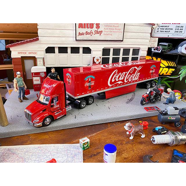 Coca Cola（コカコーラ） ピータービルト・モデル579・デイキャブ