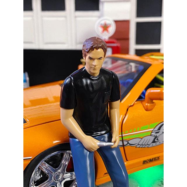 映画 ワイルドスピード ブライアン 1995年トヨタ スープラ ダイ