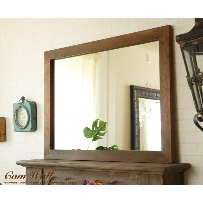 鏡 壁掛け ウォールミラー おしゃれ 日本製 北欧 CAM-64×88 姿見 全身