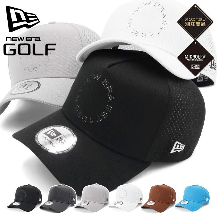 NEW ERA（ニューエラ） ゴルフ メッシュキャップ ONSPOTZ別注