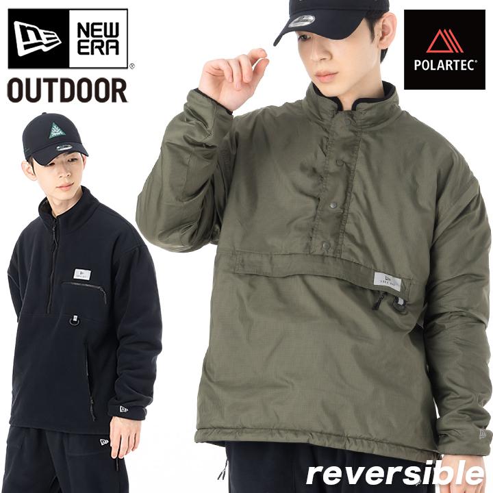 NEW ERA（ニューエラ） アウトドアジャケット フリース 吉田兄弟コラボ