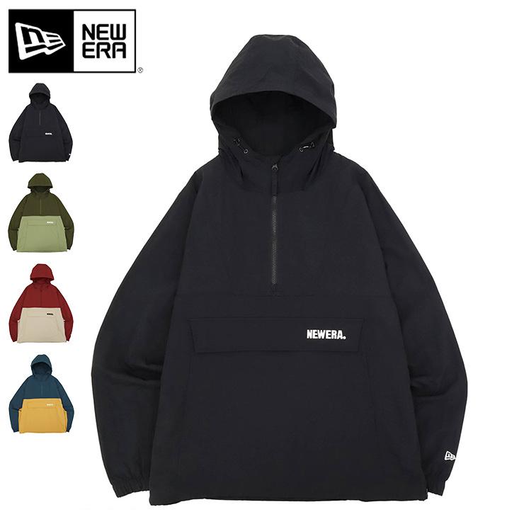 NEW ERA（ニューエラ） 韓国企画 アノラックジャケット パーカー