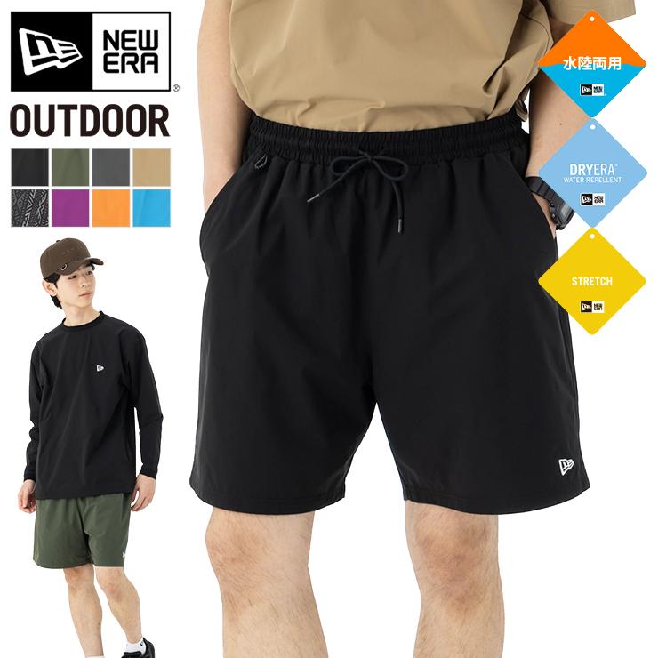 NEW ERA（ニューエラ） ニューエラアウトドア ショートパンツ ハーフ