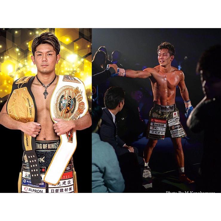 K-1ファイター皇治×AWESOME コラボレーション TEAM ONE ミニ トート