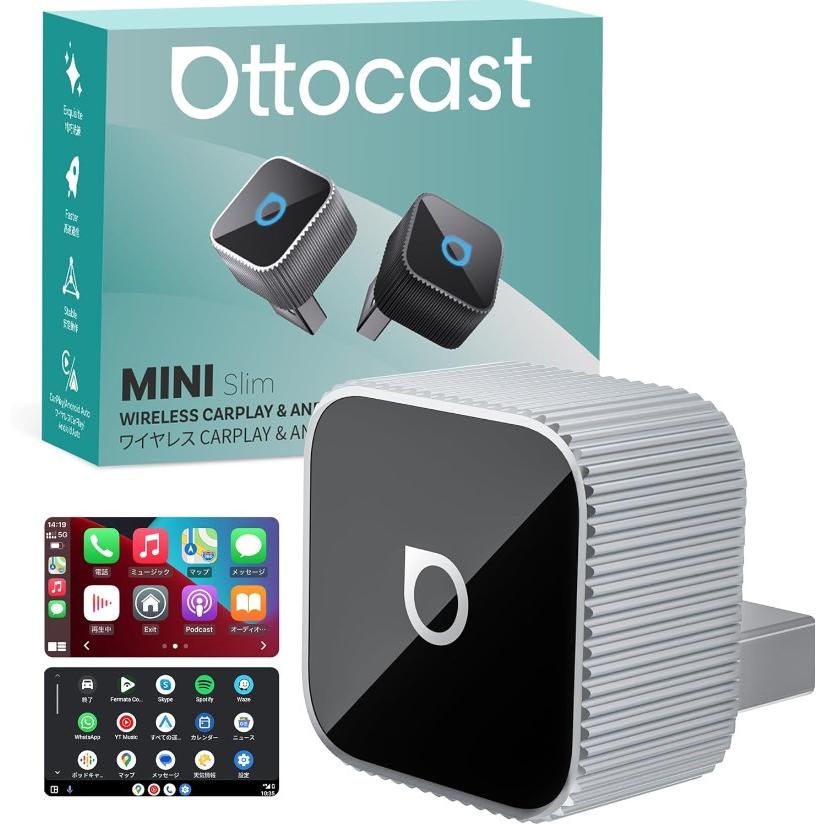 ottocast オットキャスト 正規 OTTOCAST MINI Slim 新型 オット