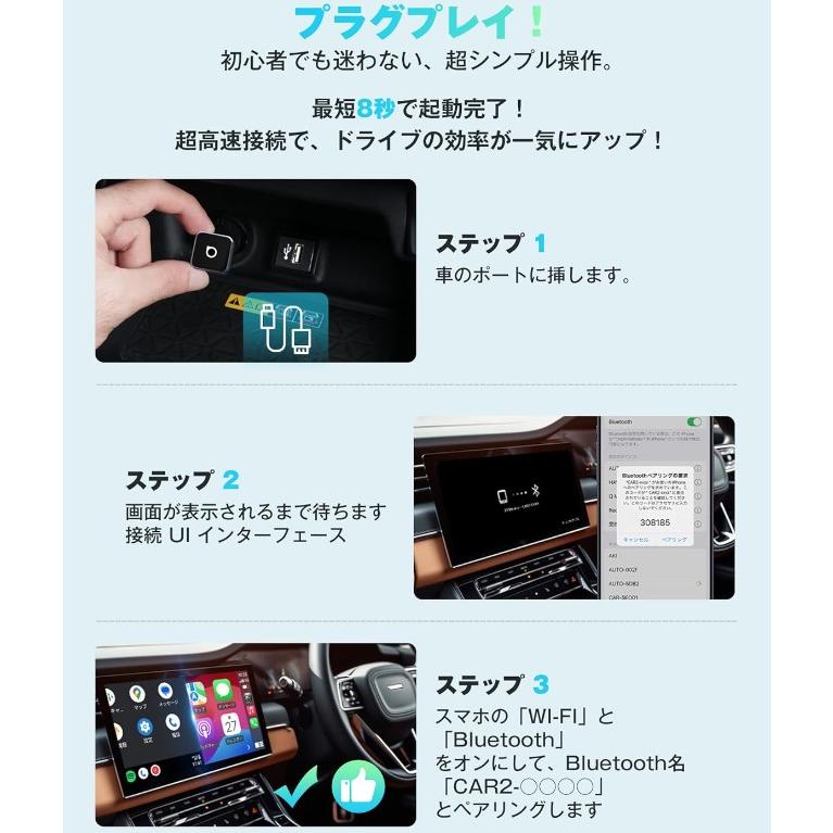 ottocast オットキャスト 正規 OTTOCAST MINI Slim 新型 オット