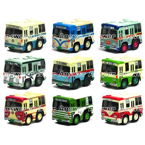 タカラトミー（TAKARA TOMY） チョロQ 想い出のバス セレクション