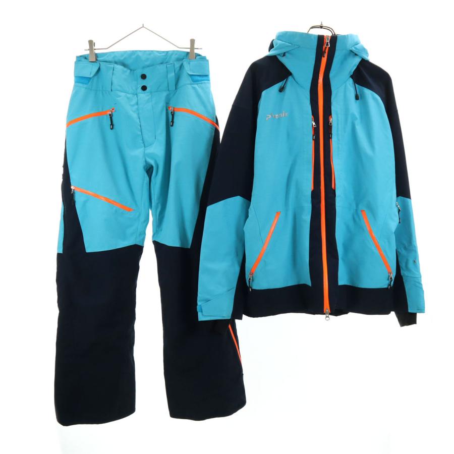 フェニックス（PHENIX） スキー ウェア 上下セットアップ L ブルー系