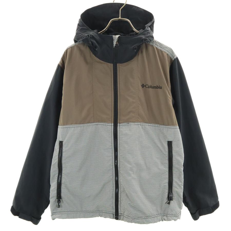 Columbia（コロンビア） チェック柄 ヘイゼン ジャケット XS ブラック