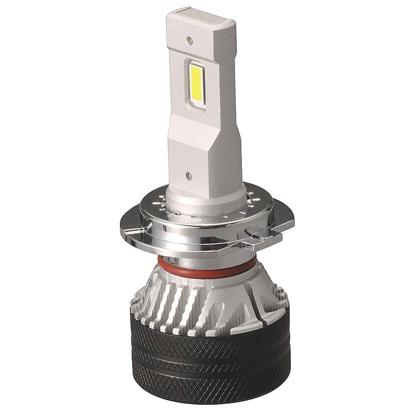 GIGA 車 LED ヘッド ライト H7 BW554 バルブ S7 6000K 7000lm 3年間