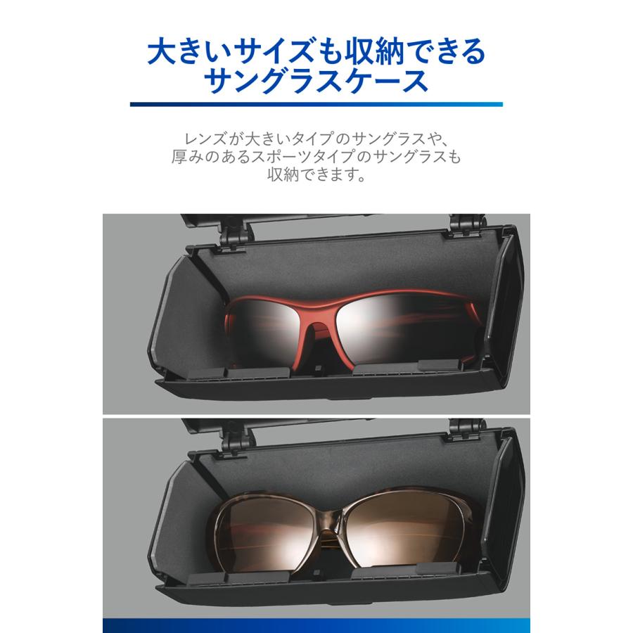 カーメイト（CARMATE） 車 サングラスケース ハード DZ574 サングラス