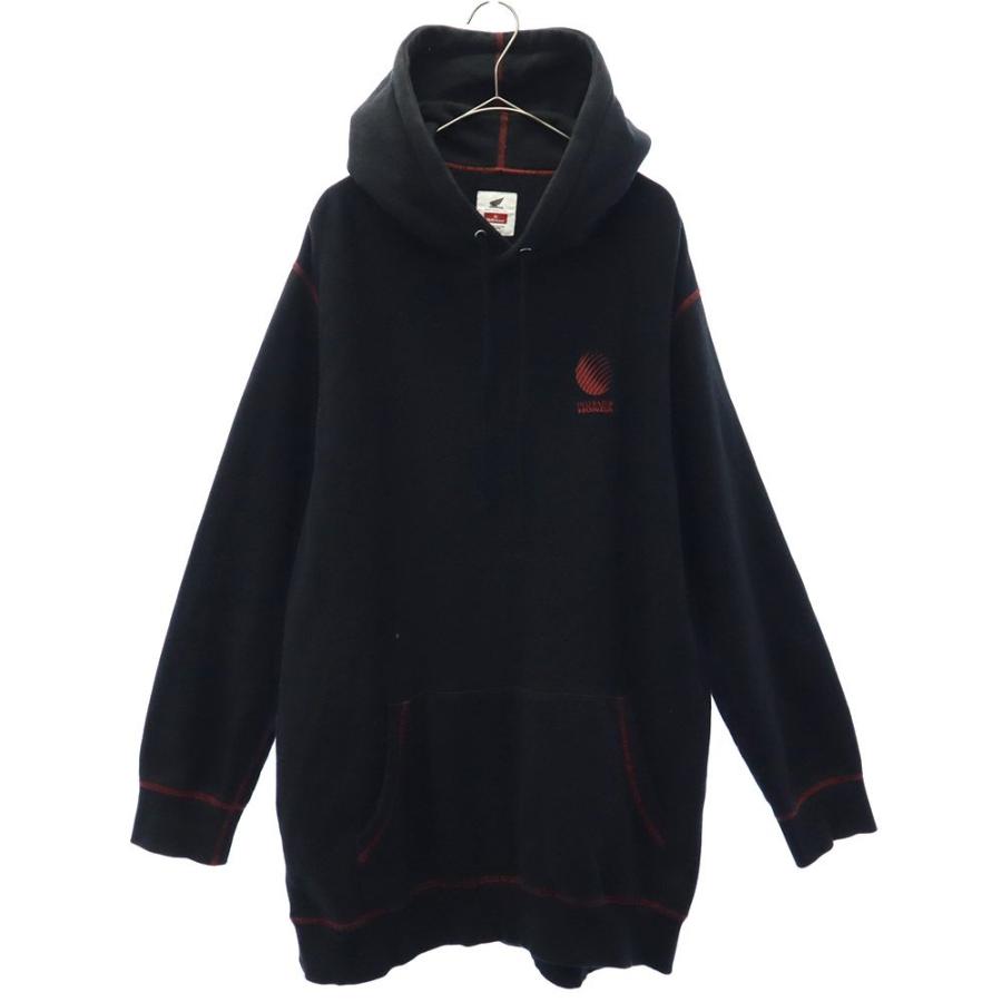 HELLRAZOR（ヘルレイザー） ホンダ コラボ ロゴプリント 長袖