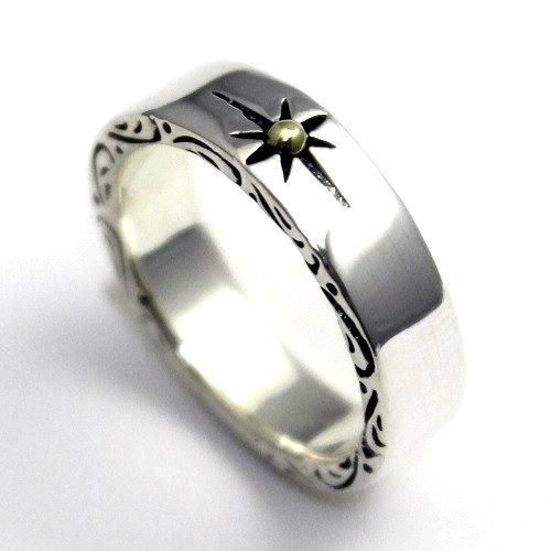 太陽 サン リング 指輪 シルバー925 メンズ レディース ネイティブ