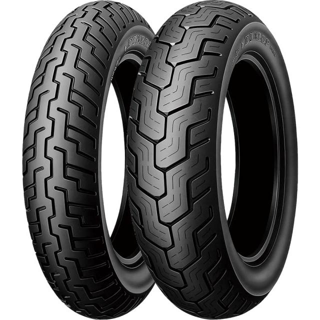 DUNLOP（ダンロップ） DUNLOP 130/90-16 MC 67S D404 フロントWT