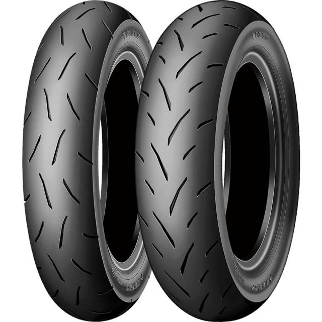 DUNLOP（ダンロップ） DUNLOP 130/70-12 62L TT93GP TL(チューブレス