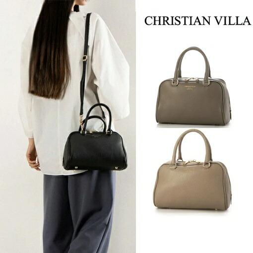 CHRISTIAN VILLA（クリスチャンヴィラ） ハンド バッグ 2WAY