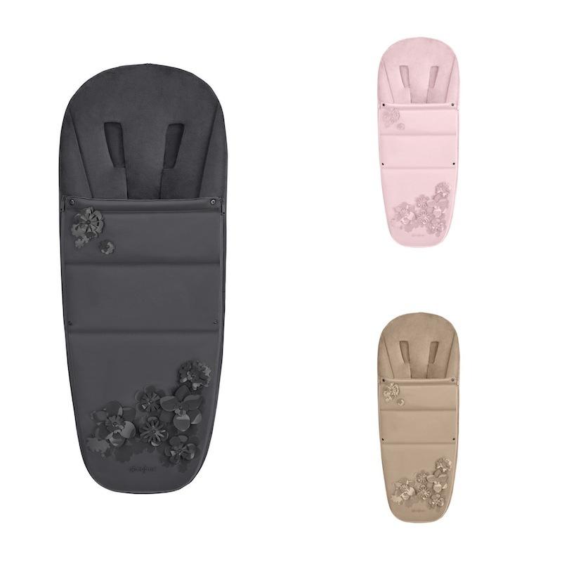 日本未発売モデル CYBEX サイベックス フラワー フットマフ 防寒