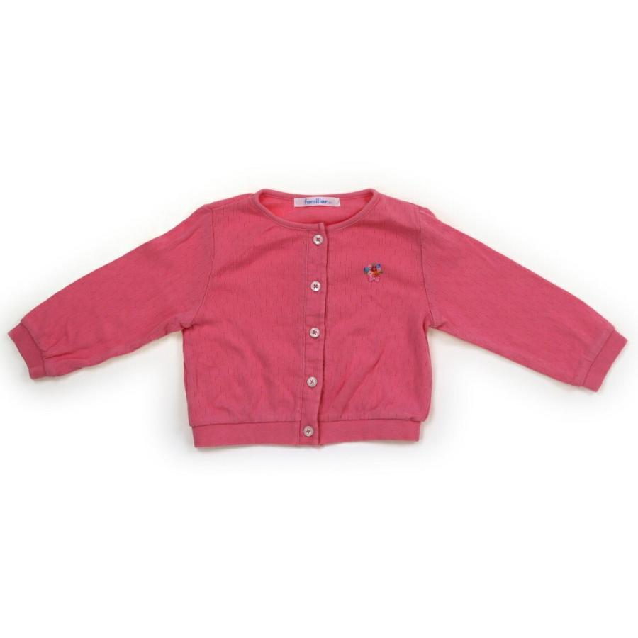 ファミリア（Familiar） カーディガン 80サイズ 女の子 子供服
