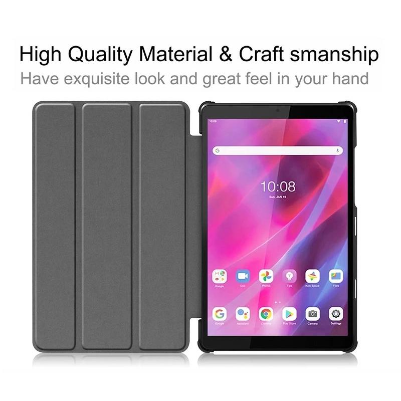 Lenovo Tab M8 3rd Gen 第3世代 ZA870041JP 8.0型 TB-8506F ケース 三