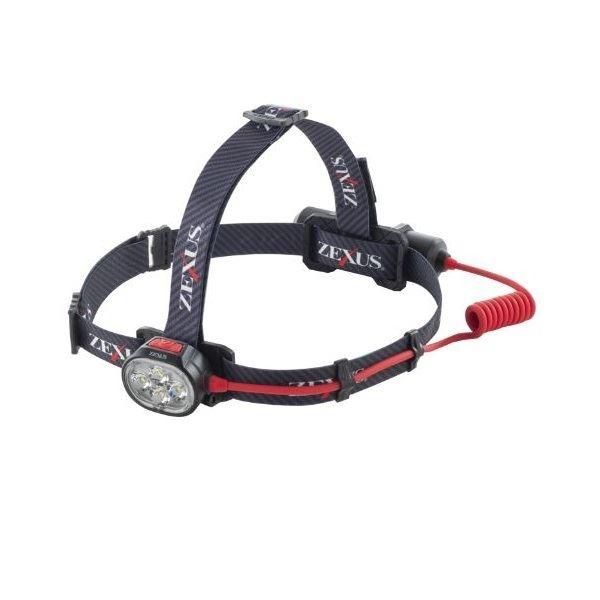冨士灯器 ヘッドライト ZEXUS ZX-R380 (充電タイプ) : 釣具の