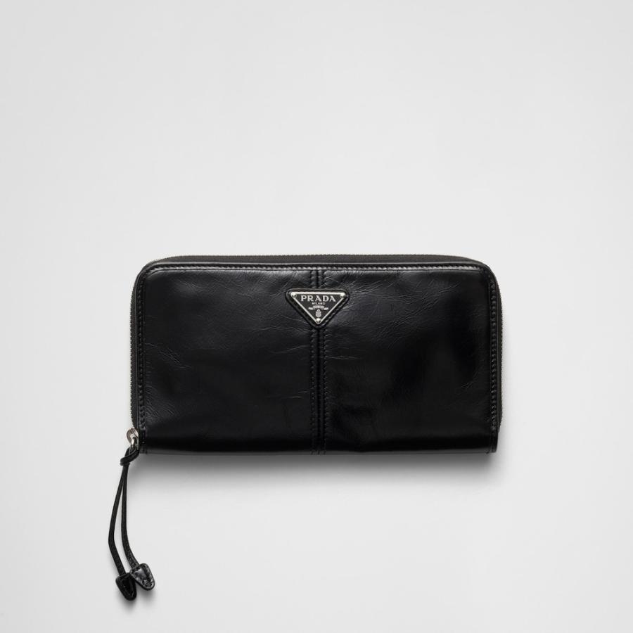 PRADA（プラダ） PRADA 2026春夏 メンズ ソフトルックスレザー 財布
