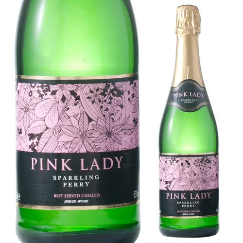 スパークリングワイン ピンクレディ 750ml やや甘口 イギリス 洋梨 長S