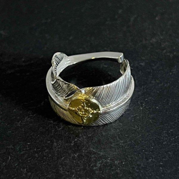 FIRST ARROW's（ファーストアローズ） K18付 フェザーリング(L) R-071