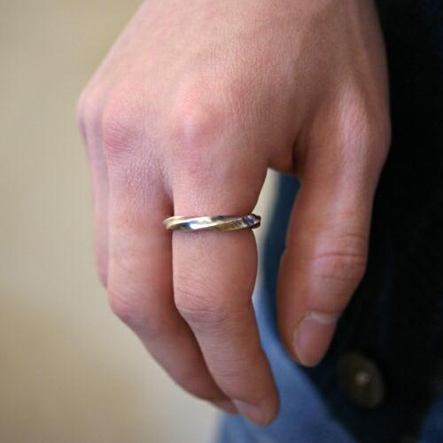 モリーヴ mollive Heavy OZ TWIST SILVER RING : CG-STORE - 通販