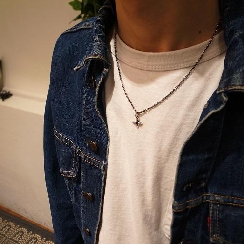 モリーヴ mollive STAR-CROSS IOLITE NECKLACE 佐藤健さん着用 : CG