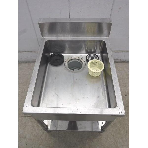 マルゼン（MARUZEN） C1123◇マルゼン◇ステンレス製1槽シンク W600