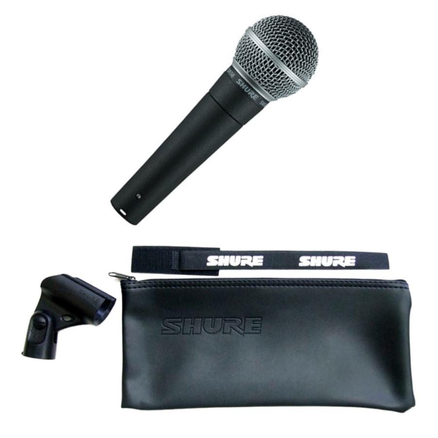 SHURE（シュア） マイク SHURE SM58-LCE ボーカル用ダイナミックマイク