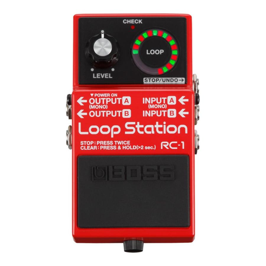 BOSS（ボス） エフェクター ルーパー RC-1 Loop Station ループ