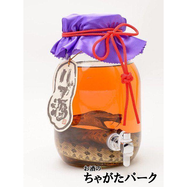 ハブ入り】 南都酒造 琉球の酒 ハブ入りハブ酒 蛇口付き 35度 3300ml