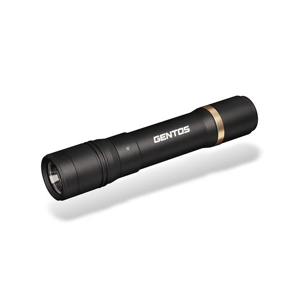 GENTOS（ジェントス） LED 懐中電灯 USB充電式 RX-286R 【明るさ600