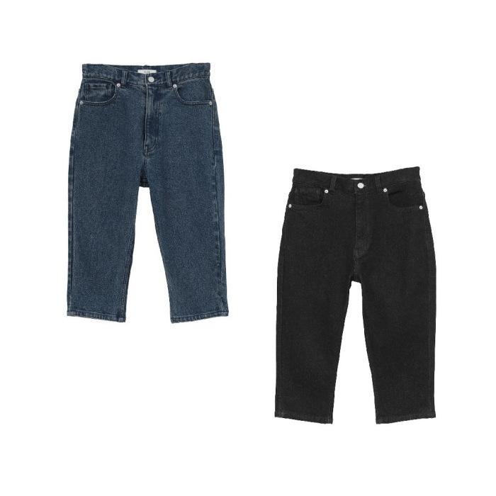 CLANE（クラネ） 正規商品 ボトムス デニム カプリ パンツ DENIM CAPRI