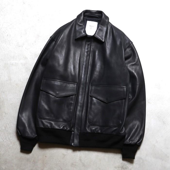 FIDELITY（フェデリティー） フィデリティ アウター ラムレザー A-2