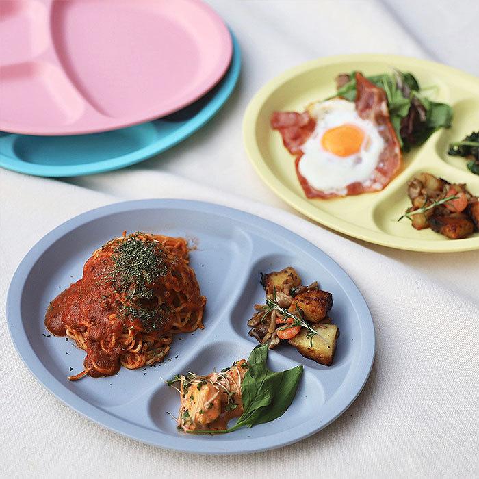 プレート 皿 おしゃれ プラスチック CHARGER別注色 トライベッカ 50's