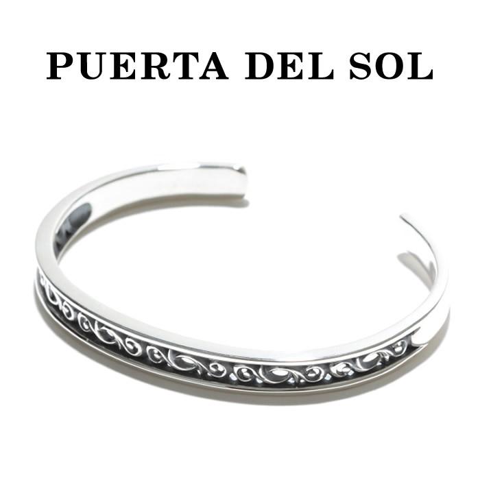 PUERTA DEL SOL（プエルタ・デル・ソル） Scroll Bangle スクロール