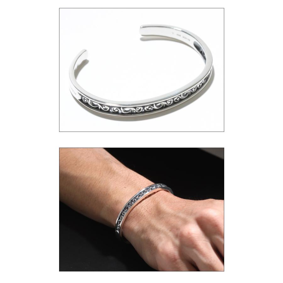 PUERTA DEL SOL（プエルタ・デル・ソル） Scroll Bangle スクロール