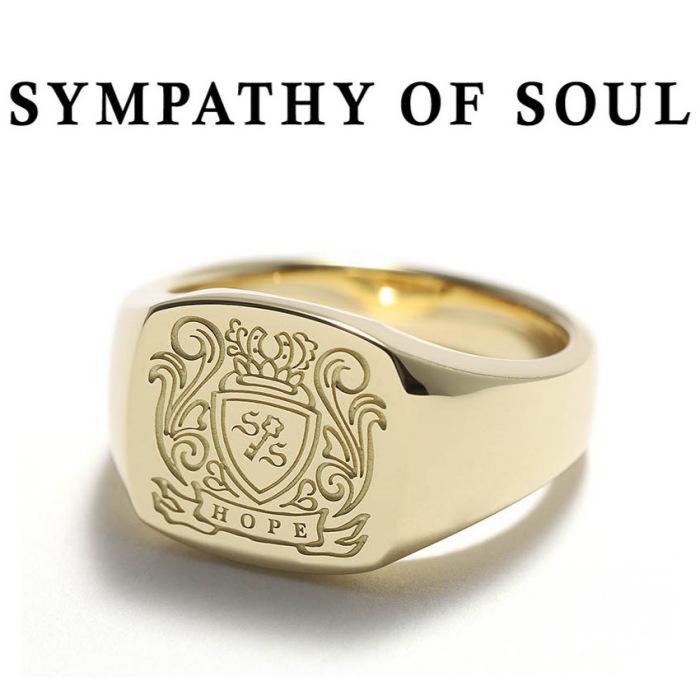 Sympathy of Soul（シンパシーオブソウル） リング メンズ レディース